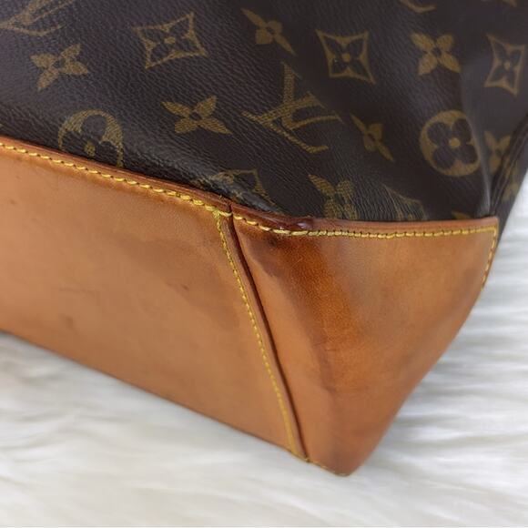 Authentic Louis Vuitton Cabas Piano Monogram Discontinued Tote Bag - Picture 9 of 13